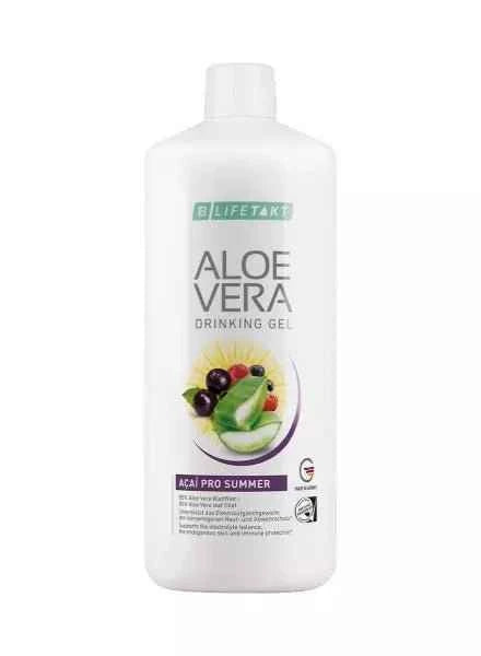 Aloe Vera Gel à Boire Açaï Pro Summer LR LIFETAKT – Fraîcheur et vitalité