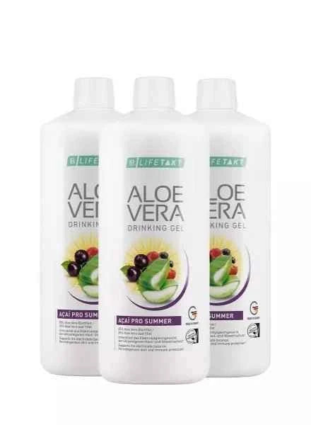 Aloe Vera Gel à Boire Açaï Pro Summer LR LIFETAKT – Fraîcheur et vitalité