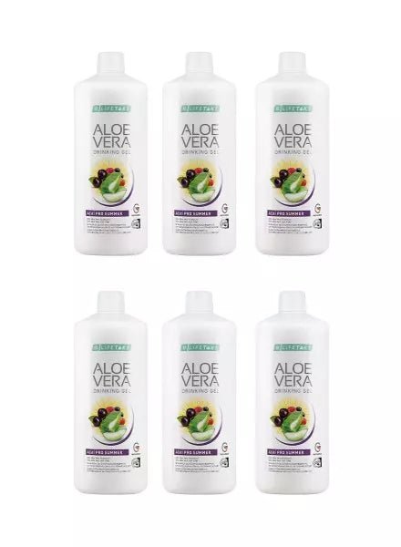 Aloe Vera Gel à Boire Açai Pro Summer LR LIFETAKT x6 hydratation et vitalité estivale