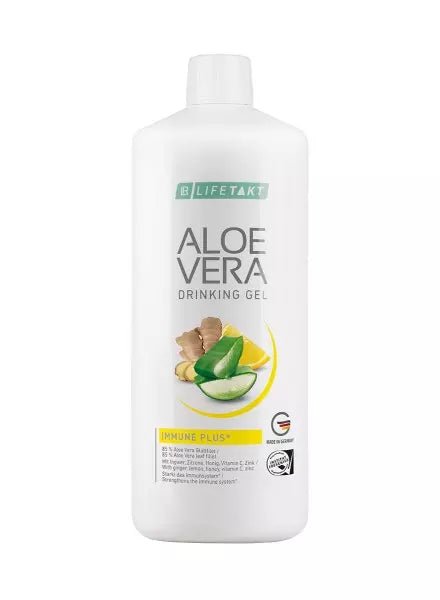 Aloe Vera Gel à Boire Immune Plus LR LIFETAKT renforcement naturel de l'immunité