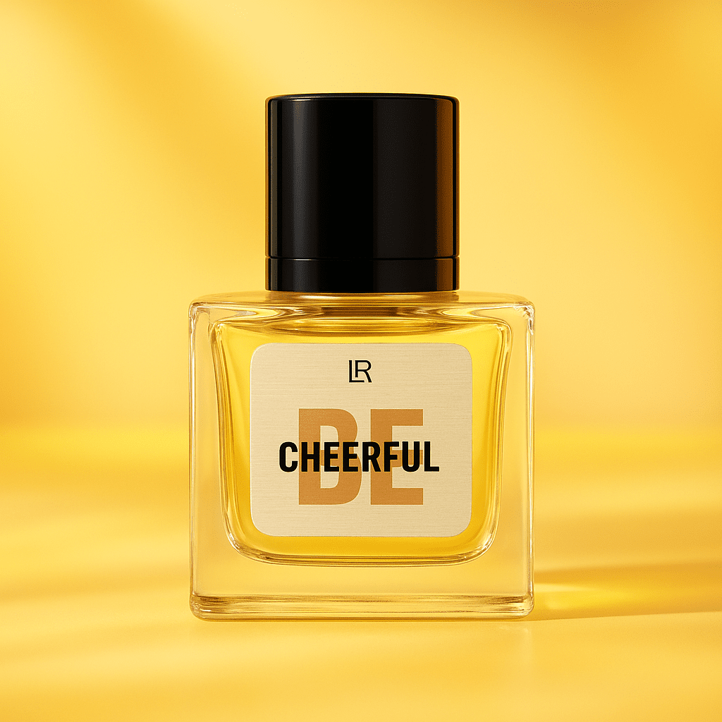 Parfum Be Cheerful ambiance lifestyle joie et fraîcheur