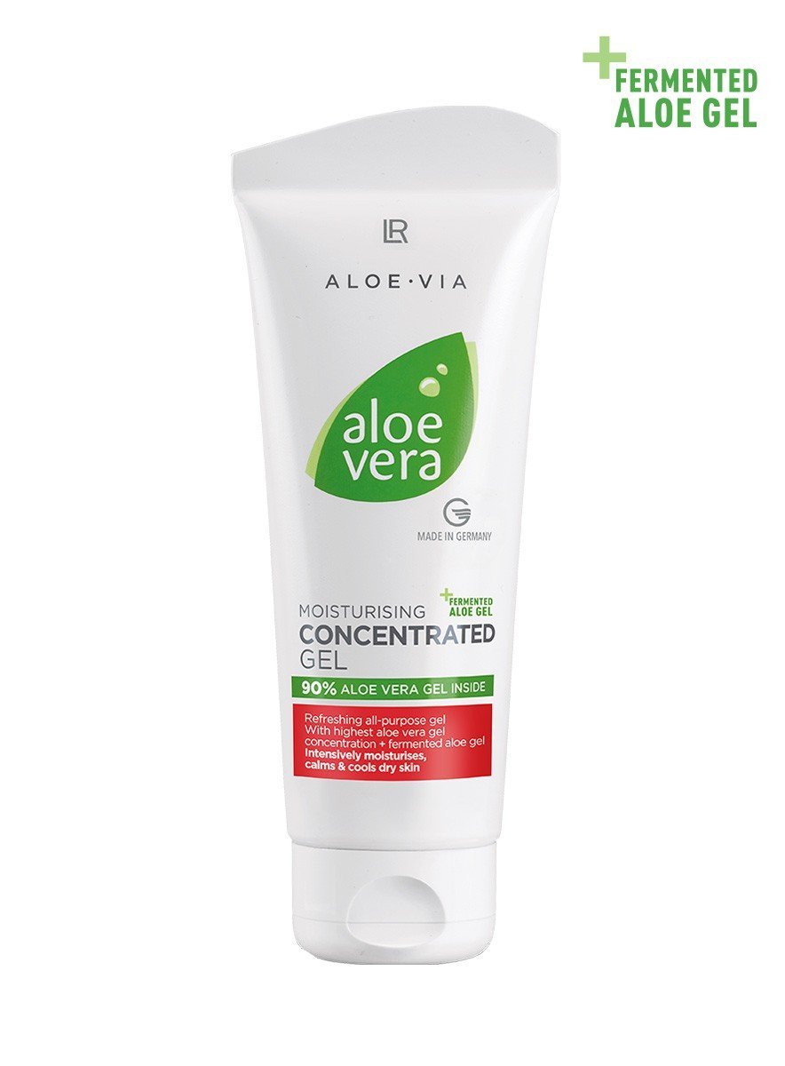 Aloe Vera Concentrate Concentré Hydratant LR cure bien-être et vitalité
