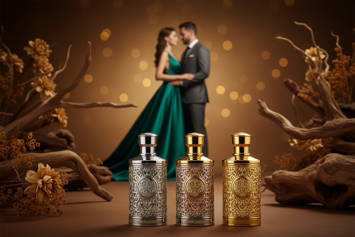 Hero Iconic Elixirs - Flacons et couple