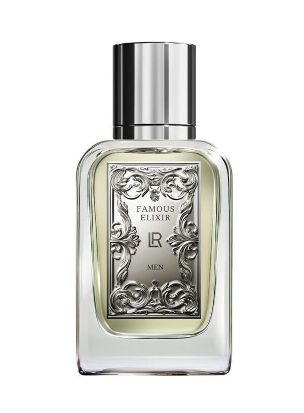 Parfum FAMOUS ELIXIR MEN Boisé Aromatique Épicé 100ml LR Health & Beauty