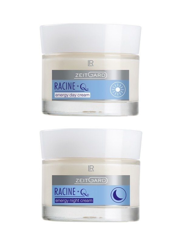 Set Racine Q10 LR crème de jour et crème de nuit anti-âge soin visage