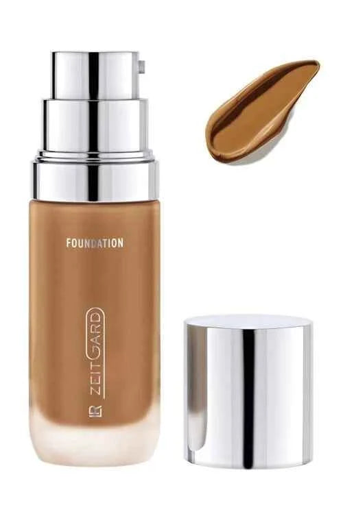 LR ZEITGARD Signature Covering Matte Foundation N°4 Medium – Fond de Teint Mat