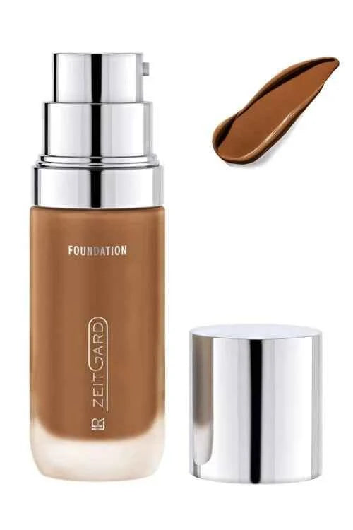 LR ZEITGARD Signature Covering Matte Foundation N°5 Tanned – Fond de Teint Mat
