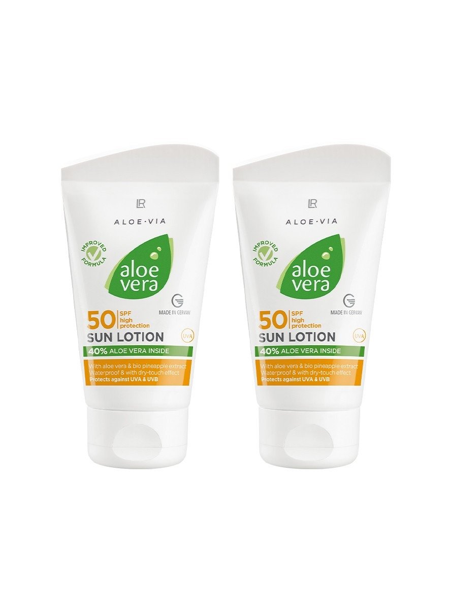 Lotion Solaire IP 50 LR Health & Beauty set de 2 protection solaire haute