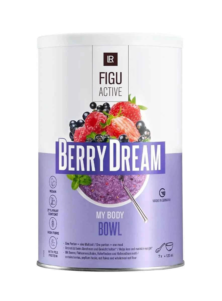 LR FIGUACTIVE Berry Dream Bowl – Substitut de Repas Végétalien aux Baies