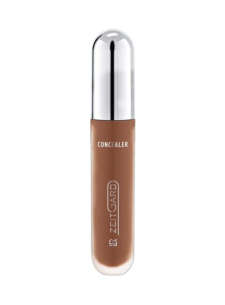 Correcteur spécial peaux foncées Natural Luminous Deep Zeitgard LR : couvre sans contraste, effet flouteur, formule hydratante active. 5 ml.