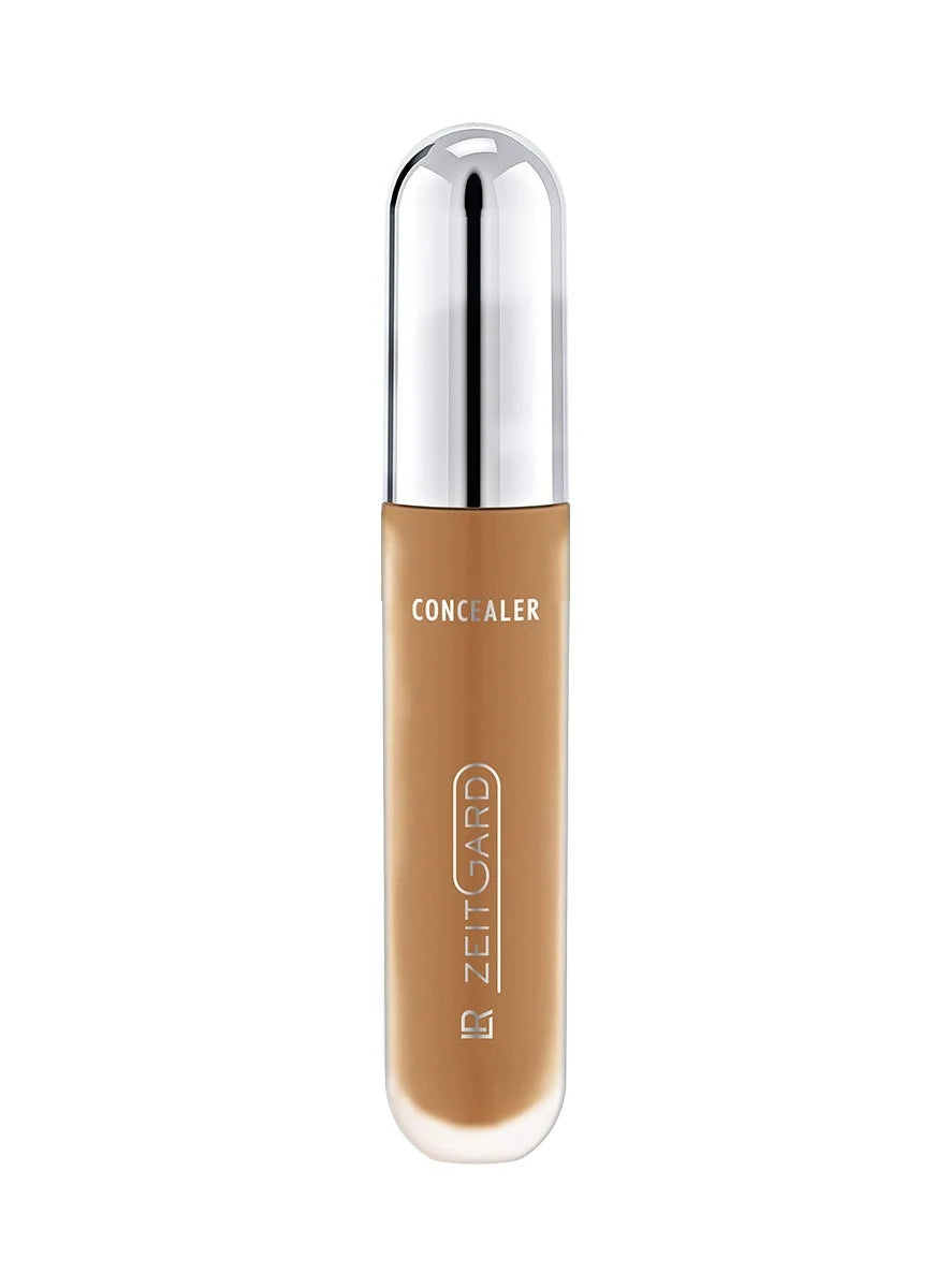 Camouflez cernes et imperfections avec le correcteur Natural Luminous Medium Zeitgard LR : beige moyen, effet flouteur, formule hydratante active. 5 ml.