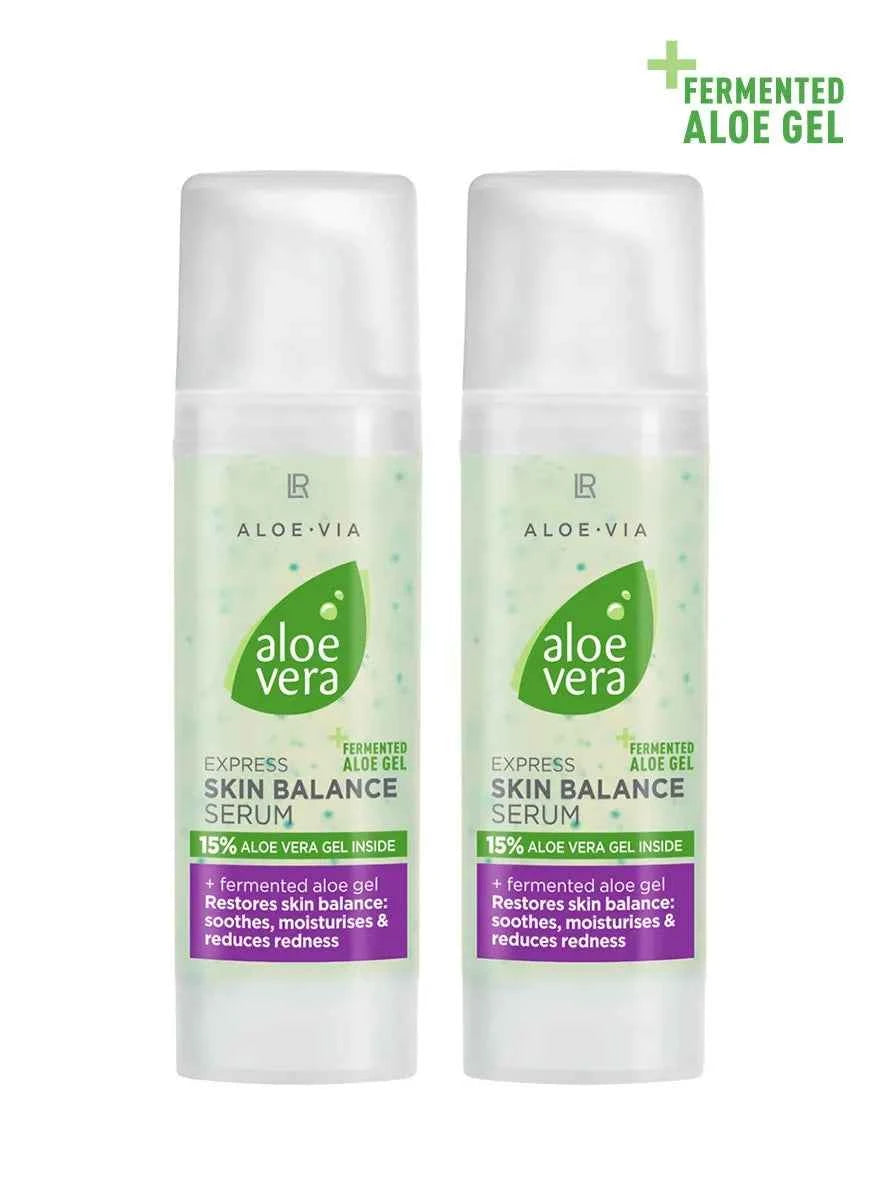 Set 2x Sérum Skin Balance Aloe Vera LR – Régulateur Sébum 2 x 30 ml
