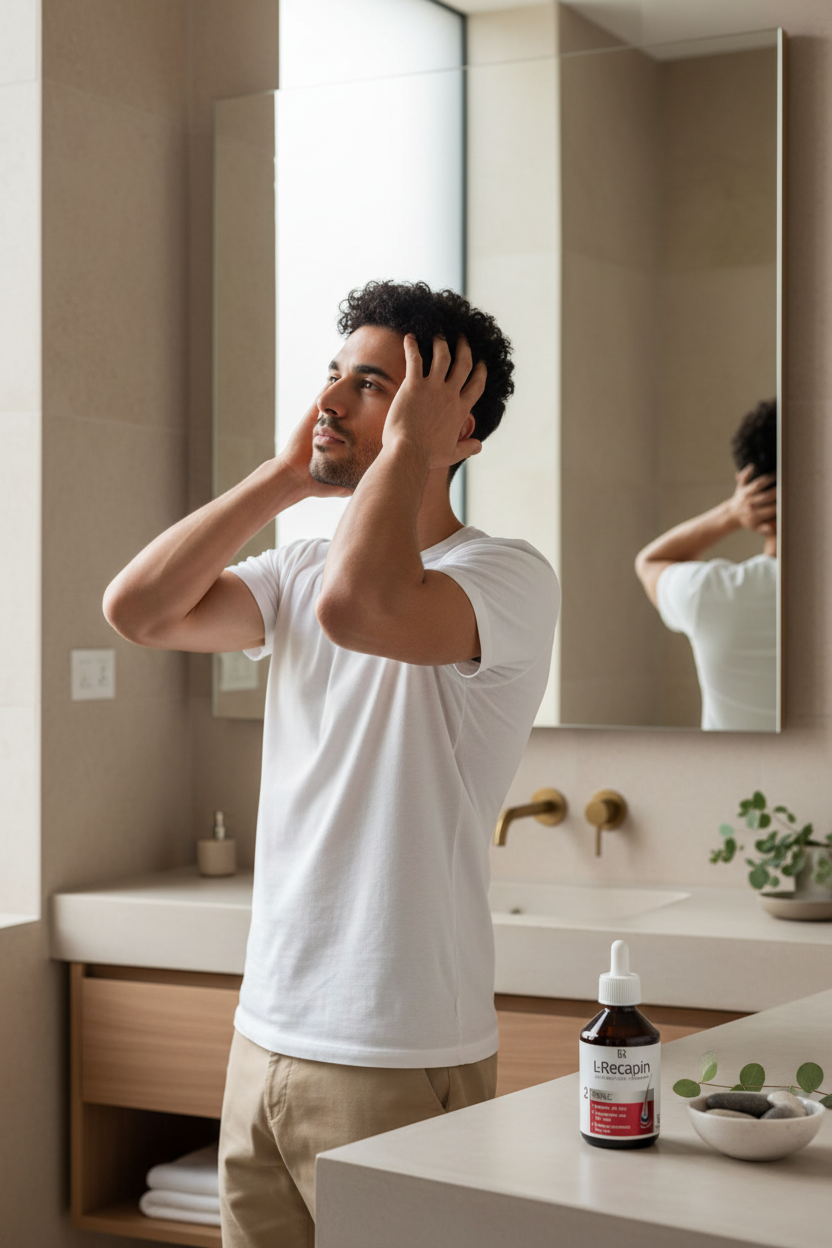 Lifestyle homme LR Recapin Tonicum