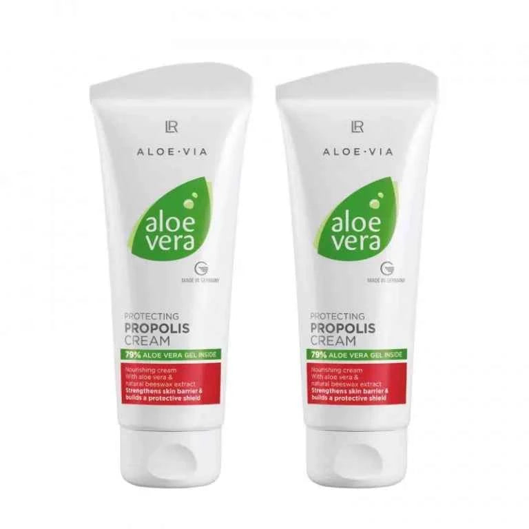 Set de x2 Crème protectrice Aloe Vera à la Propolis LR Aloe Via