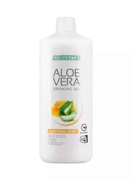 Gel à Boire Aloe Vera au Miel Traditionnel LR LIFETAKT – Bien-être et douceur naturelle