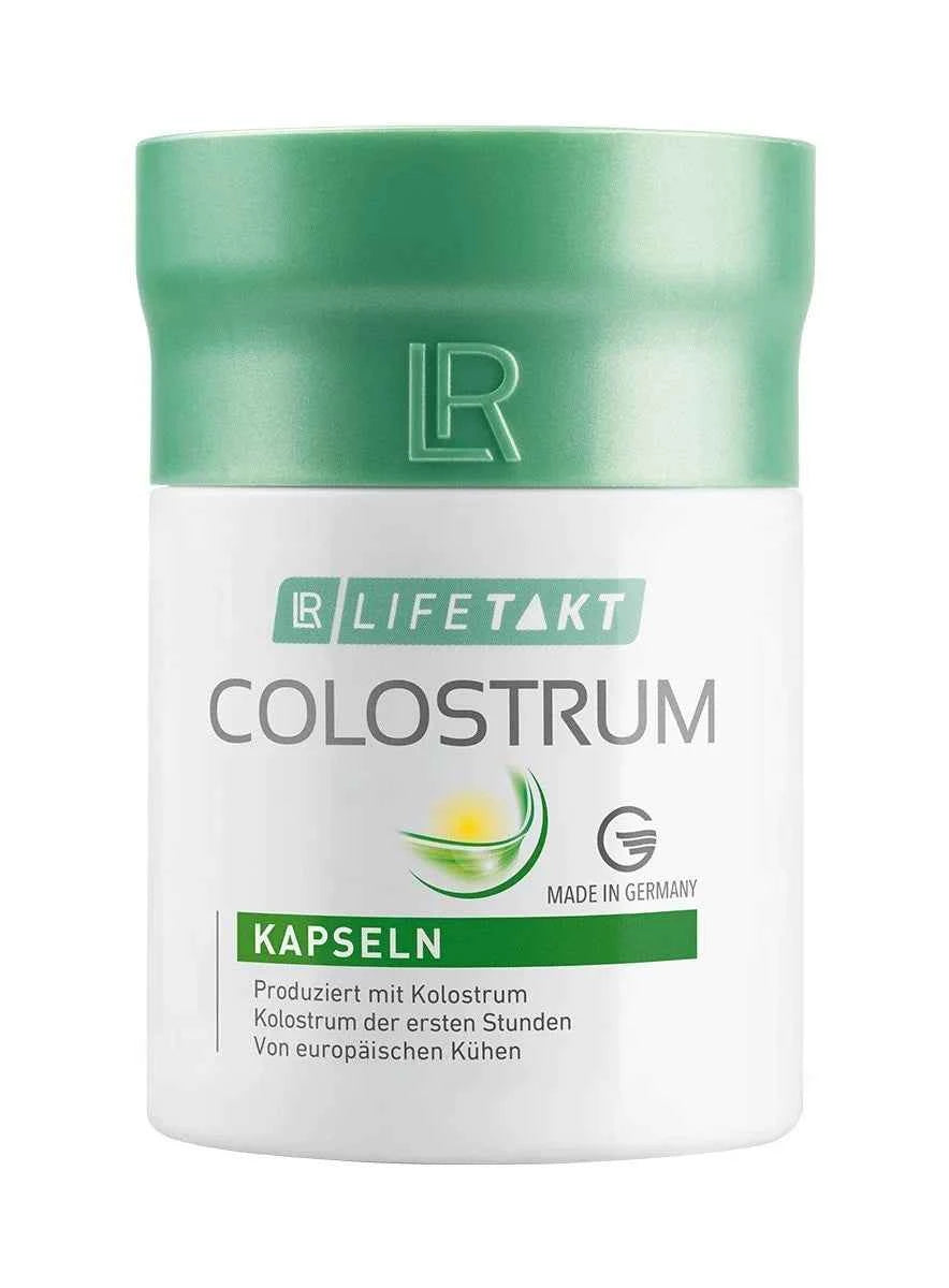Gélules de Colostrum LR LIFETAKT – Immunité & Bien-être Naturel | LR Health & Beauty