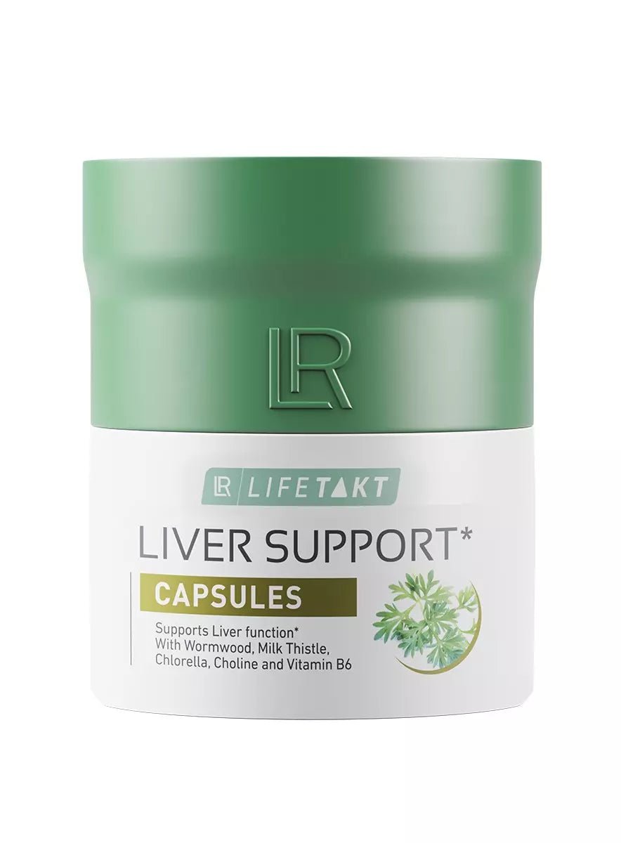 Gélules Liver Support LR LIFETAKT soutien du foie et détoxification
