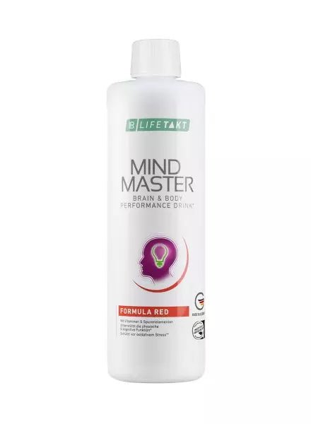 Complément alimentaire Mind Master Formula Red LR LIFETAKT énergie et performance mentale