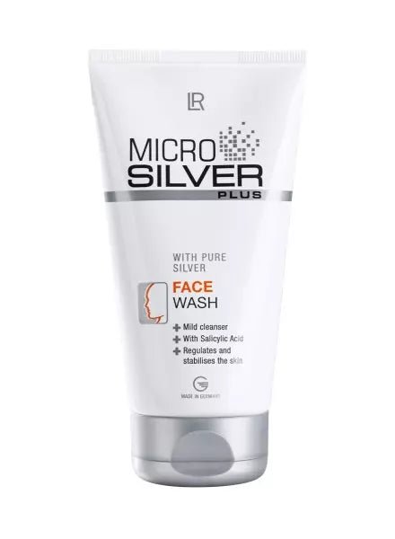 Crème Nettoyante LR Microsilver Plus nettoyage doux visage