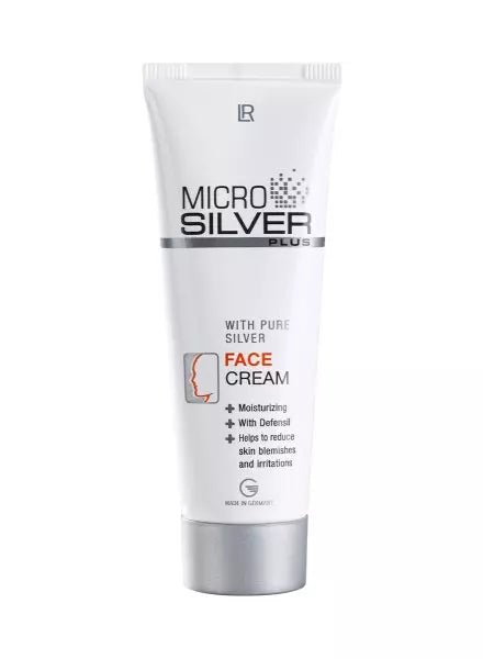 Crème pour le Visage LR Microsilver Plus soin hydratant apaisant