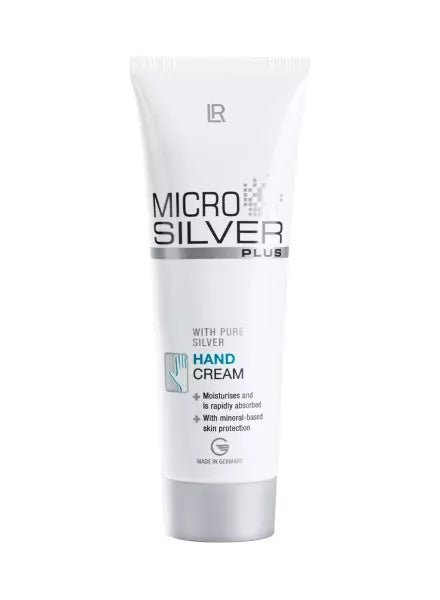 Crème pour les Mains LR Microsilver Plus hydratation et protection