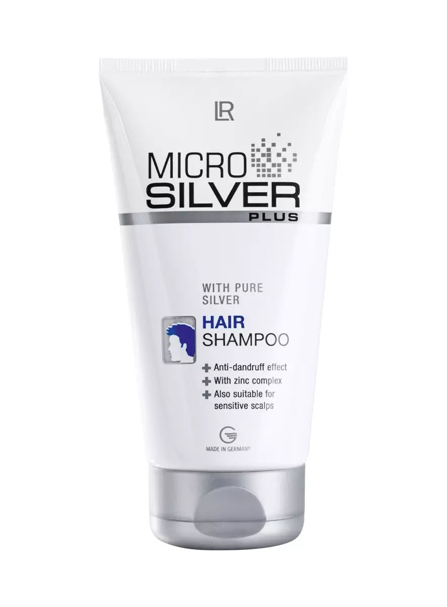 Shampooing Anti-Pelliculaire LR Microsilver Plus soin cuir chevelu purifiant