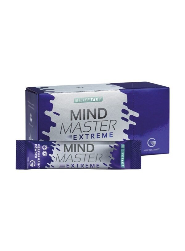 Complément alimentaire Mind Master Extreme LR LIFETACT pour performance mentale