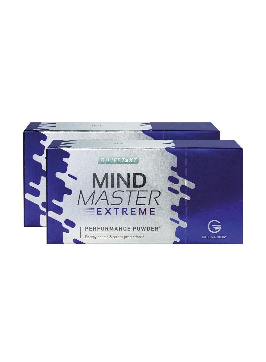 Set de 2 Mind Master Extreme Boost LR LIFETAKT énergie corps et esprit santé et beauté