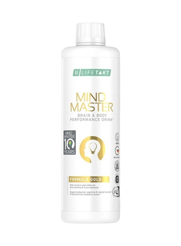 Complément alimentaire Mind Master Formula Gold LR LIFETACT pour vitalité et bien-être