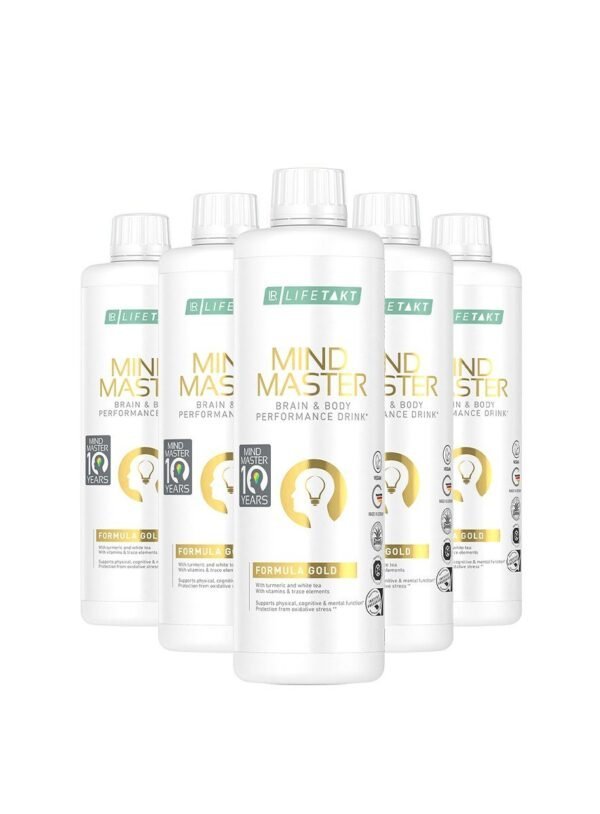 Complément alimentaire Mind Master Formula Gold LR LIFETACT pour vitalité et bien-être