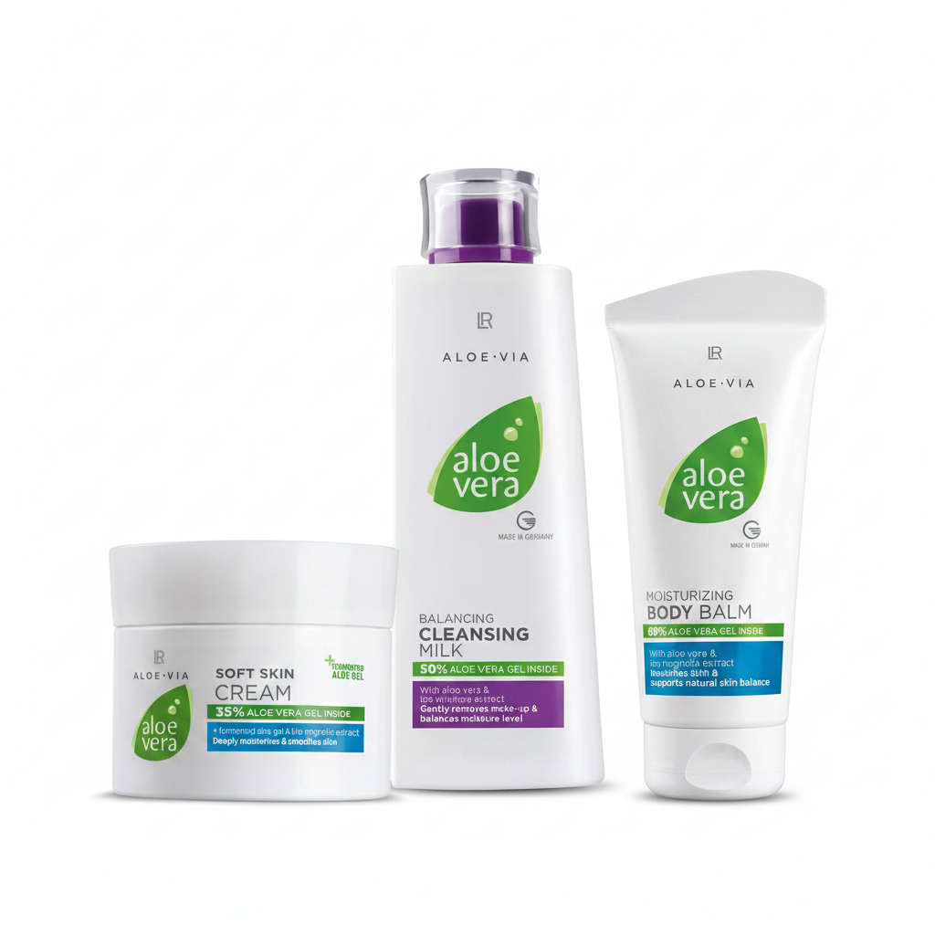 Routine Corps Aloe Vera Essentielle