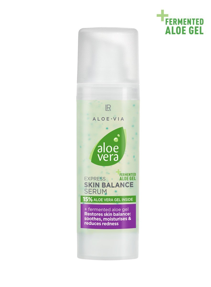 Complément alimentaire Aloe Vera Skin Gummies LR pour beauté de la peau
