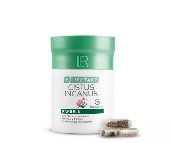 Gélules Cistus Incanus LR complément alimentaire défenses naturelles