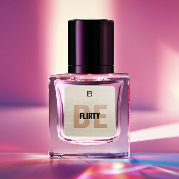 Parfum BE FLIRTY Women ambiance lifestyle élégance fruitée