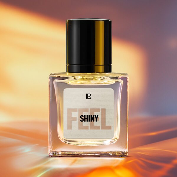 Parfum FEEL SHINY Women ambiance lifestyle éclat floral