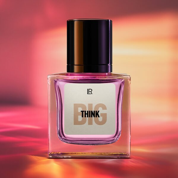 Parfum THINK BIG Women ambiance lifestyle audace florale